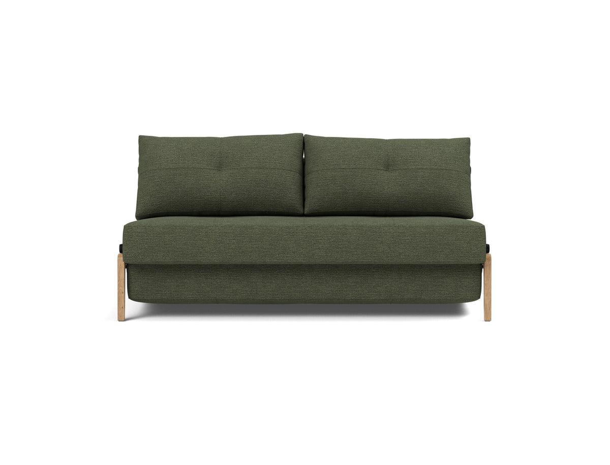 CUBED Sofa Bed Oak 160x200CM