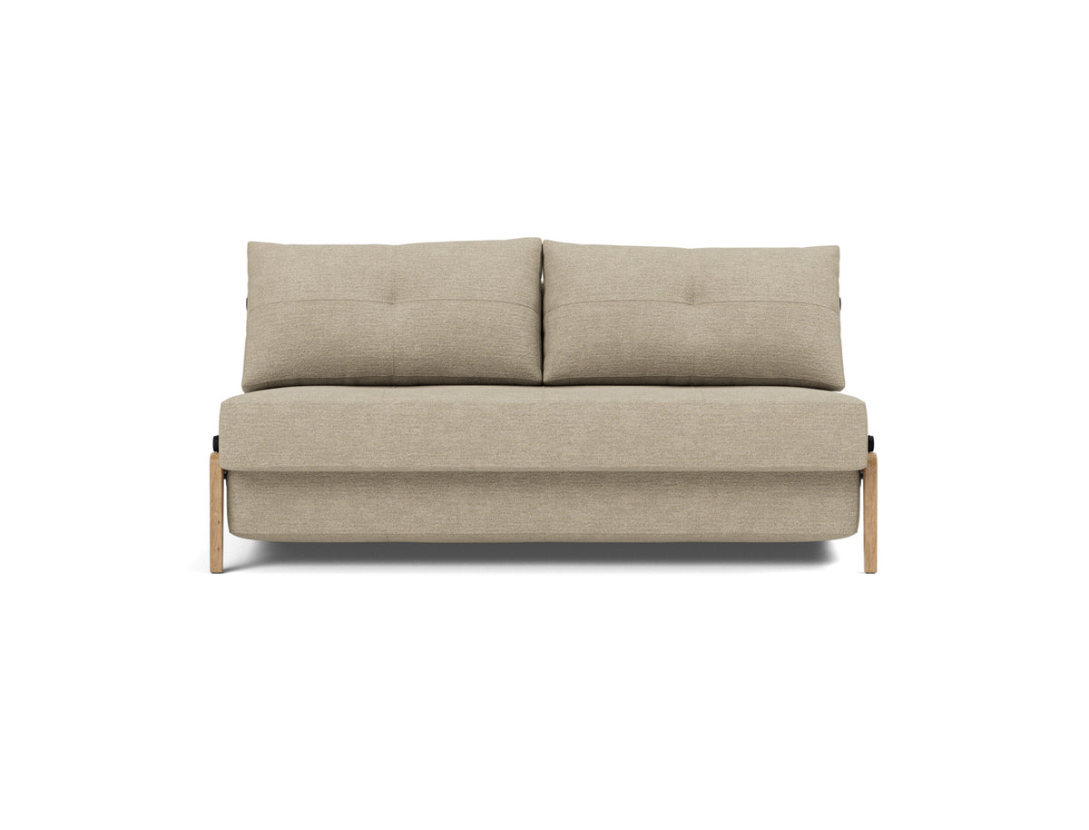 CUBED Sofa Bed Oak 160x200CM