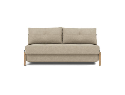 CUBED Sofa Bed Oak 160x200CM