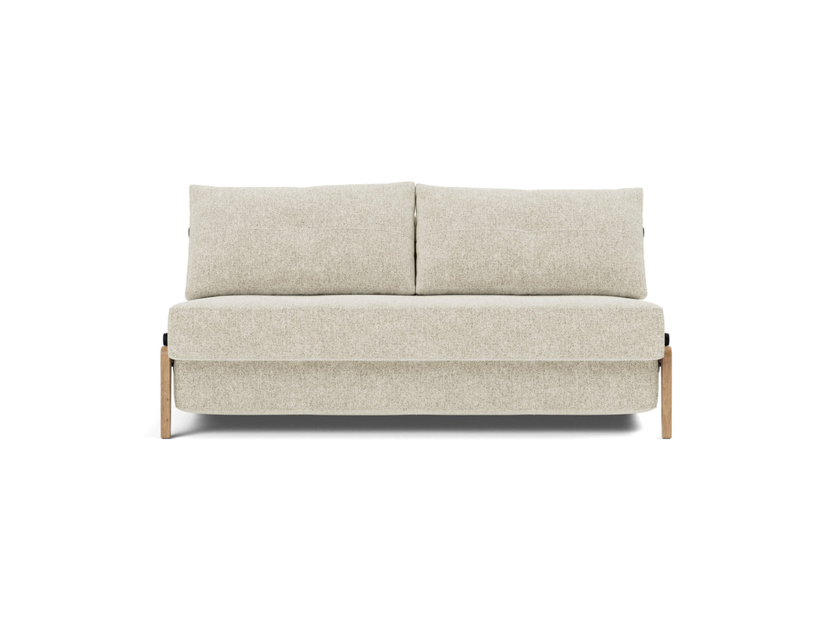 CUBED Sofa Bed Oak 160x200CM