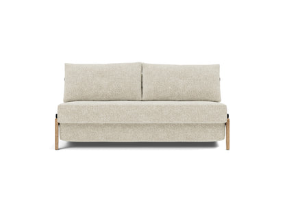 CUBED Sofa Bed Oak 160x200CM