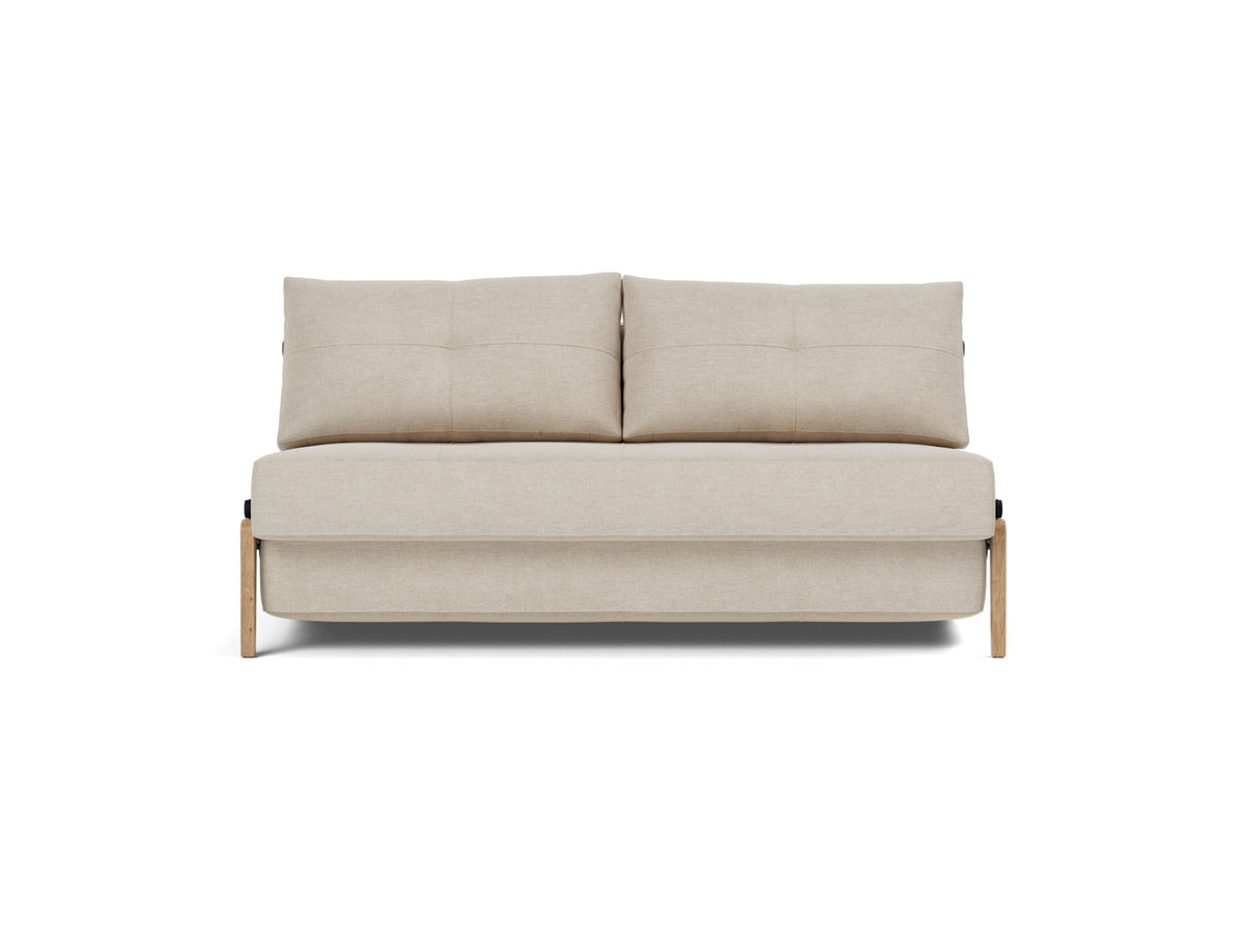CUBED Sofa Bed Oak 160x200CM