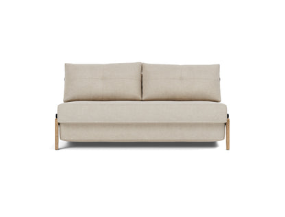 CUBED Sofa Bed Oak 160x200CM