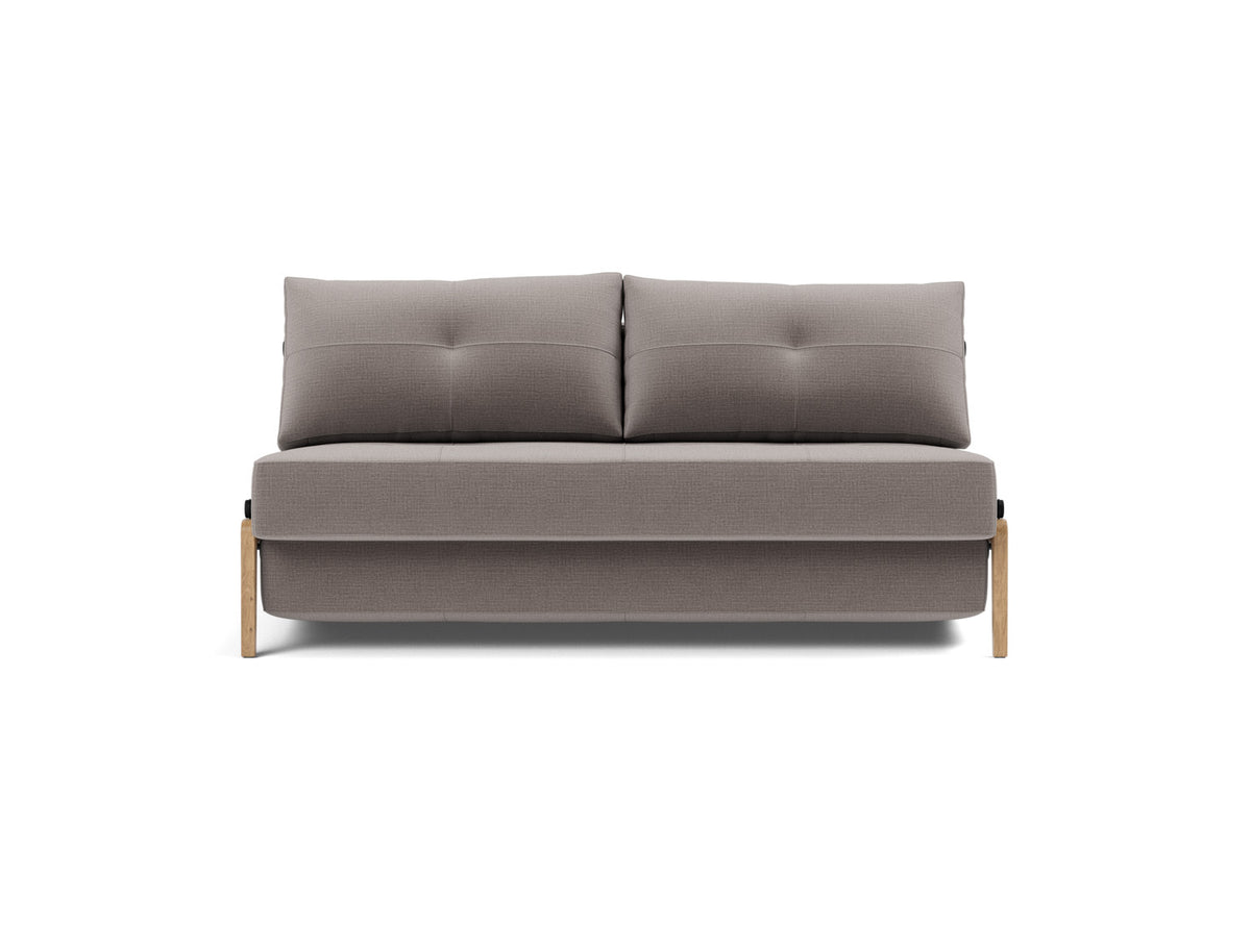 CUBED Sofa Bed Oak 160x200CM