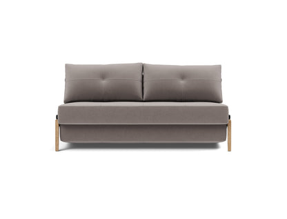 CUBED Sofa Bed Oak 160x200CM
