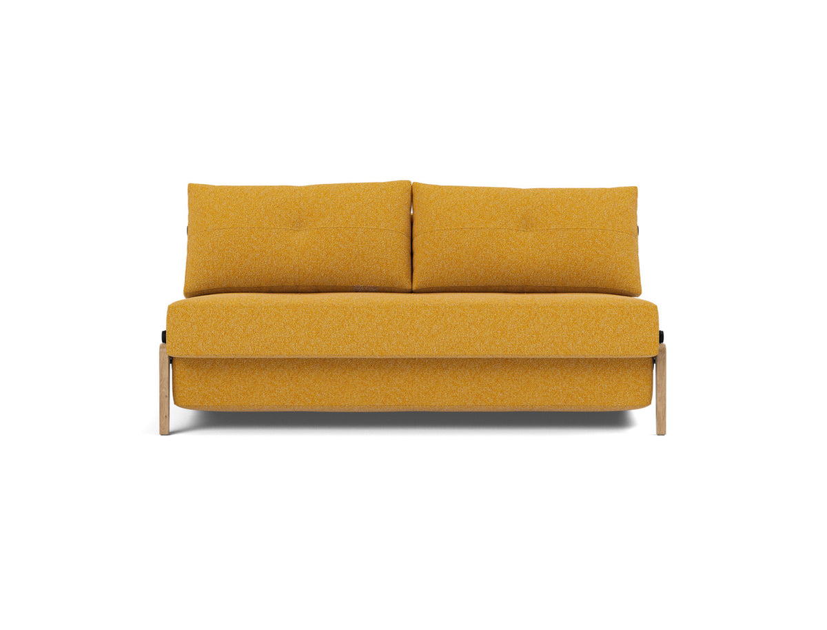 CUBED Sofa Bed Oak 160x200CM
