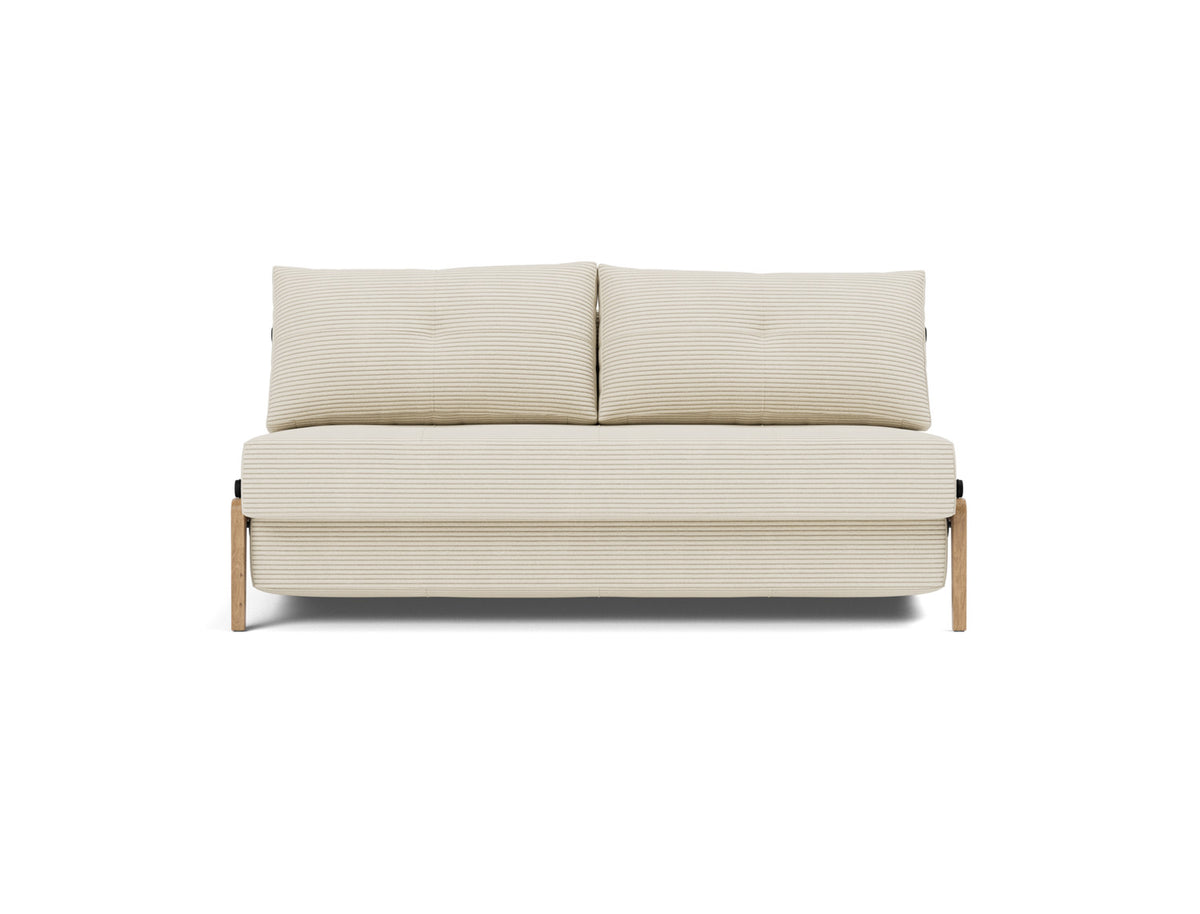 CUBED Sofa Bed Oak 160x200CM