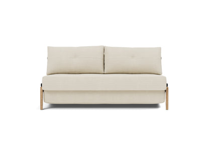CUBED Sofa Bed Oak 160x200CM