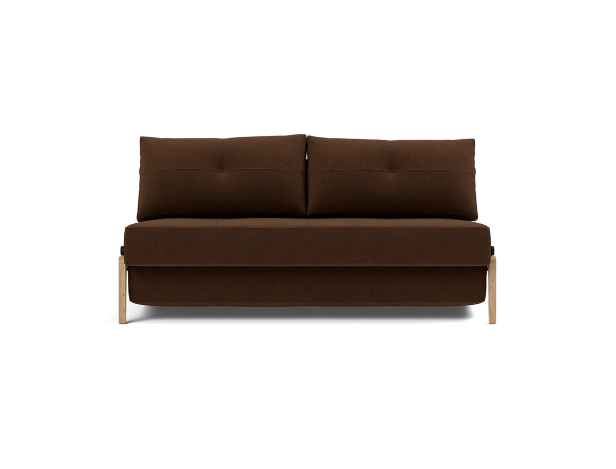 CUBED Sofa Bed Oak 160x200CM