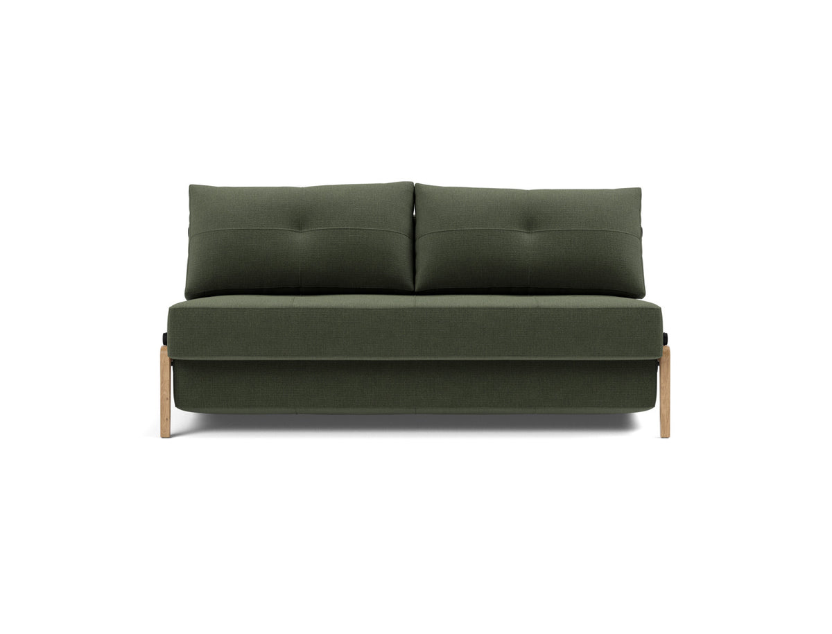 CUBED Sofa Bed Oak 160x200CM
