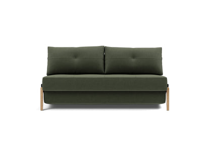 CUBED Sofa Bed Oak 160x200CM