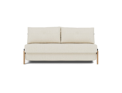 CUBED Sofa Bed Oak 160x200CM