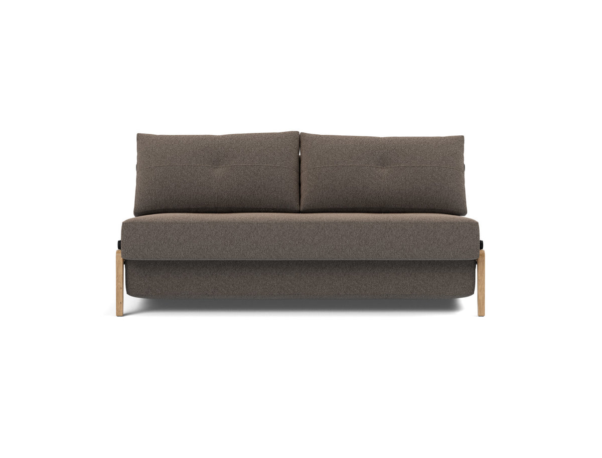 CUBED Sofa Bed Oak 160x200CM