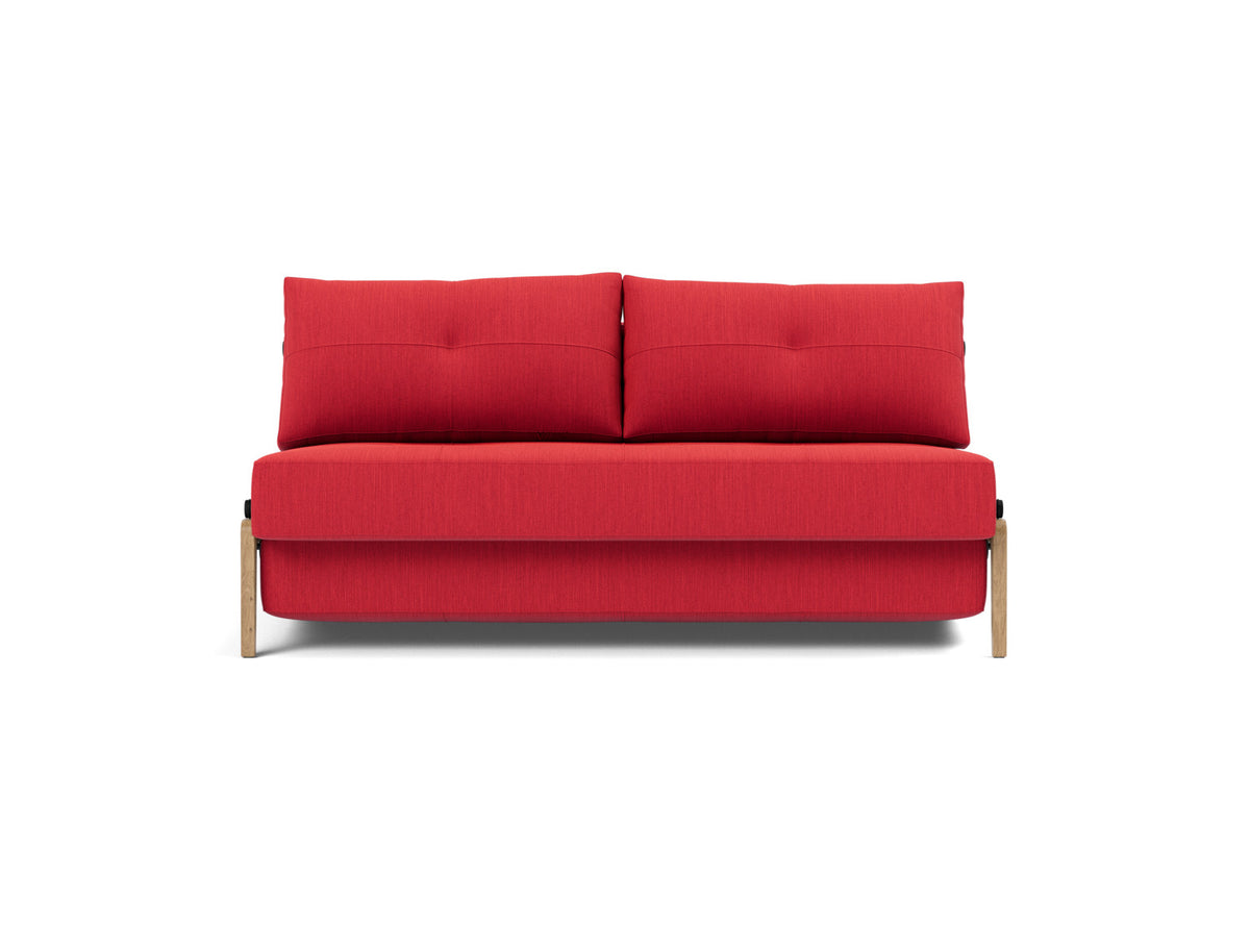 CUBED Sofa Bed Oak 160x200CM