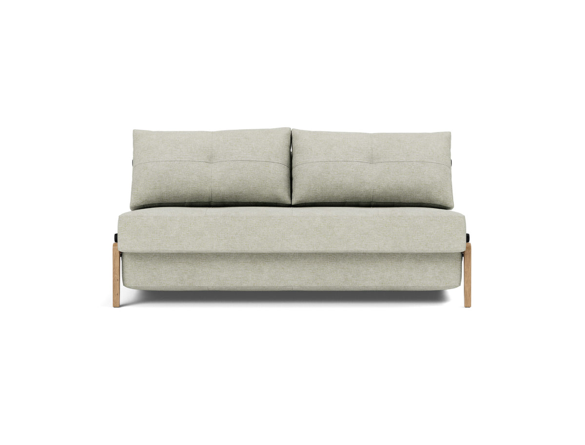 CUBED Sofa Bed Oak 160x200CM