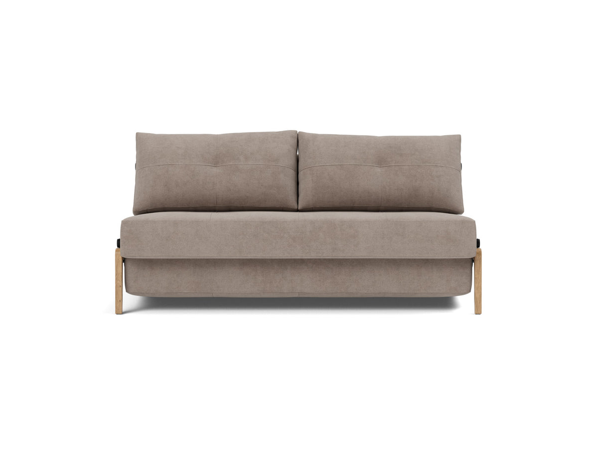 CUBED Sofa Bed Oak 160x200CM