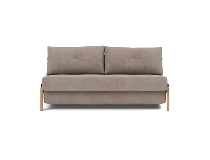 CUBED Sofa Bed Oak 160x200CM
