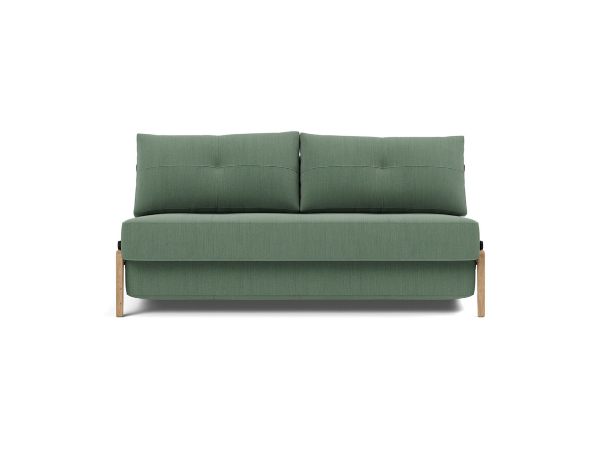 CUBED Sofa Bed Oak 160x200CM