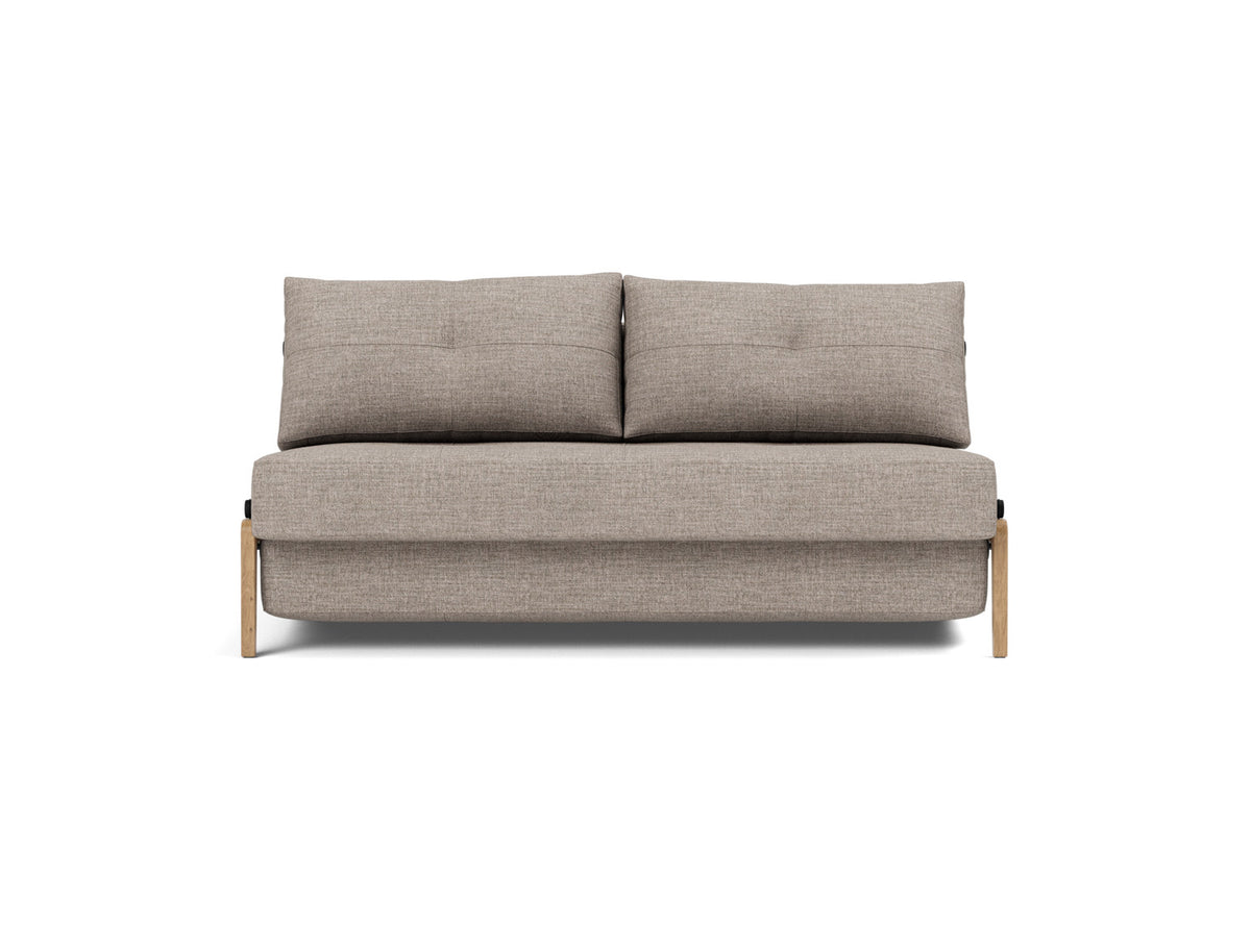 CUBED Sofa Bed Oak 160x200CM