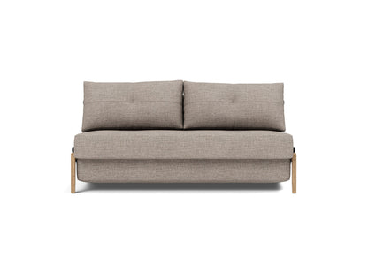 CUBED Sofa Bed Oak 160x200CM