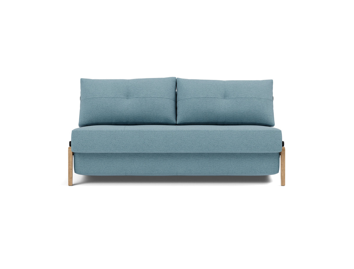 CUBED Sofa Bed Oak 160x200CM