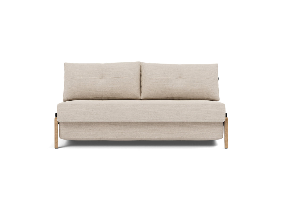 CUBED Sofa Bed Oak 160x200CM