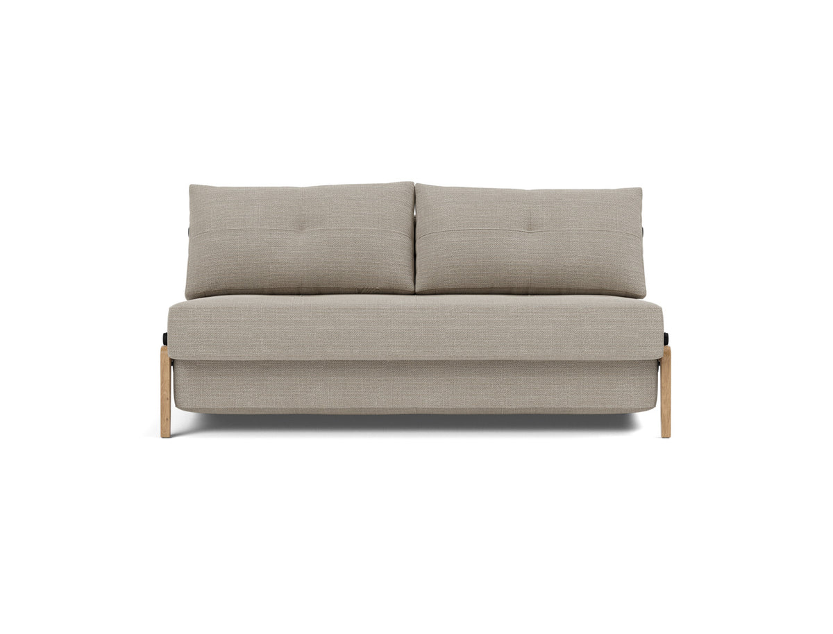 CUBED Sofa Bed Oak 160x200CM