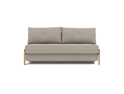 CUBED Sofa Bed Oak 160x200CM