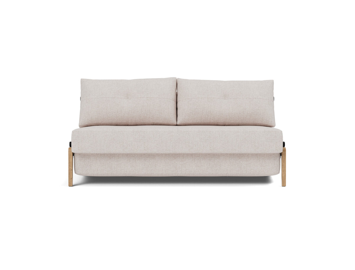CUBED Sofa Bed Oak 160x200CM