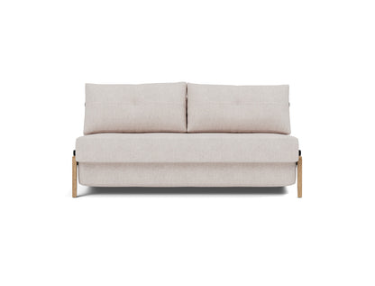 CUBED Sofa Bed Oak 160x200CM