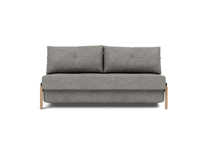 CUBED Sofa Bed Oak 160x200CM
