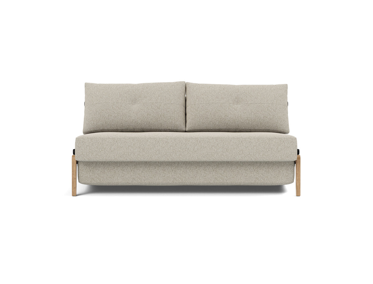 CUBED Sofa Bed Oak 160x200CM