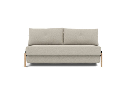 CUBED Sofa Bed Oak 160x200CM