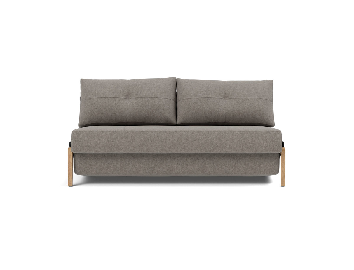 CUBED Sofa Bed Oak 160x200CM