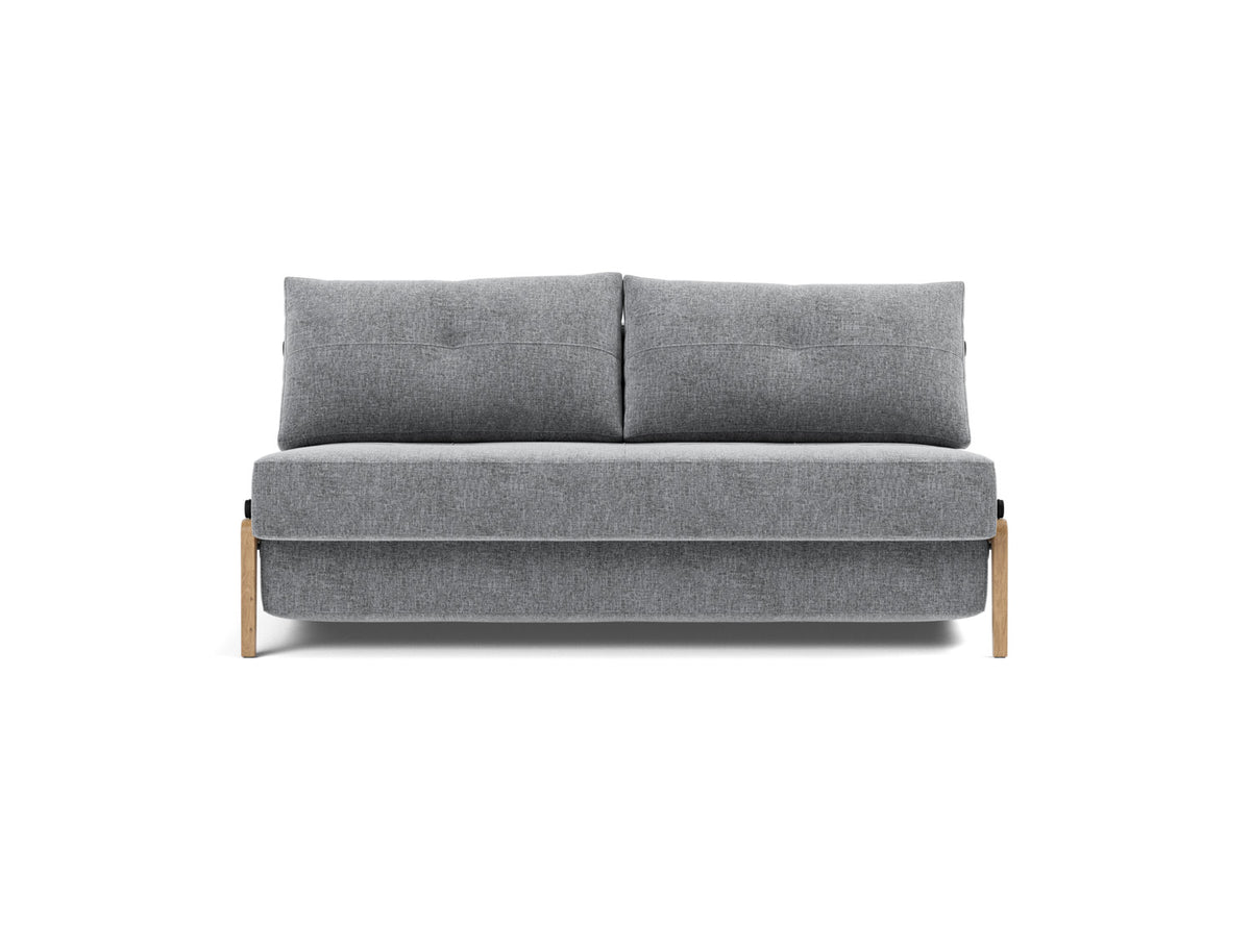 CUBED Sofa Bed Oak 160x200CM