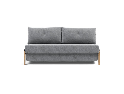 CUBED Sofa Bed Oak 160x200CM