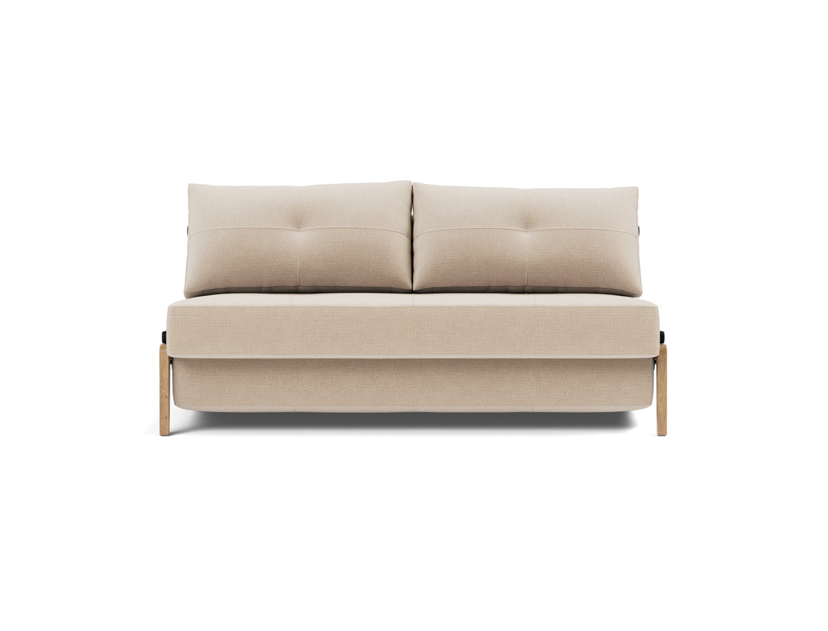 CUBED Sofa Bed Oak 160x200CM