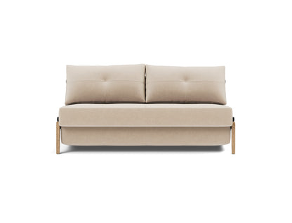 CUBED Sofa Bed Oak 160x200CM