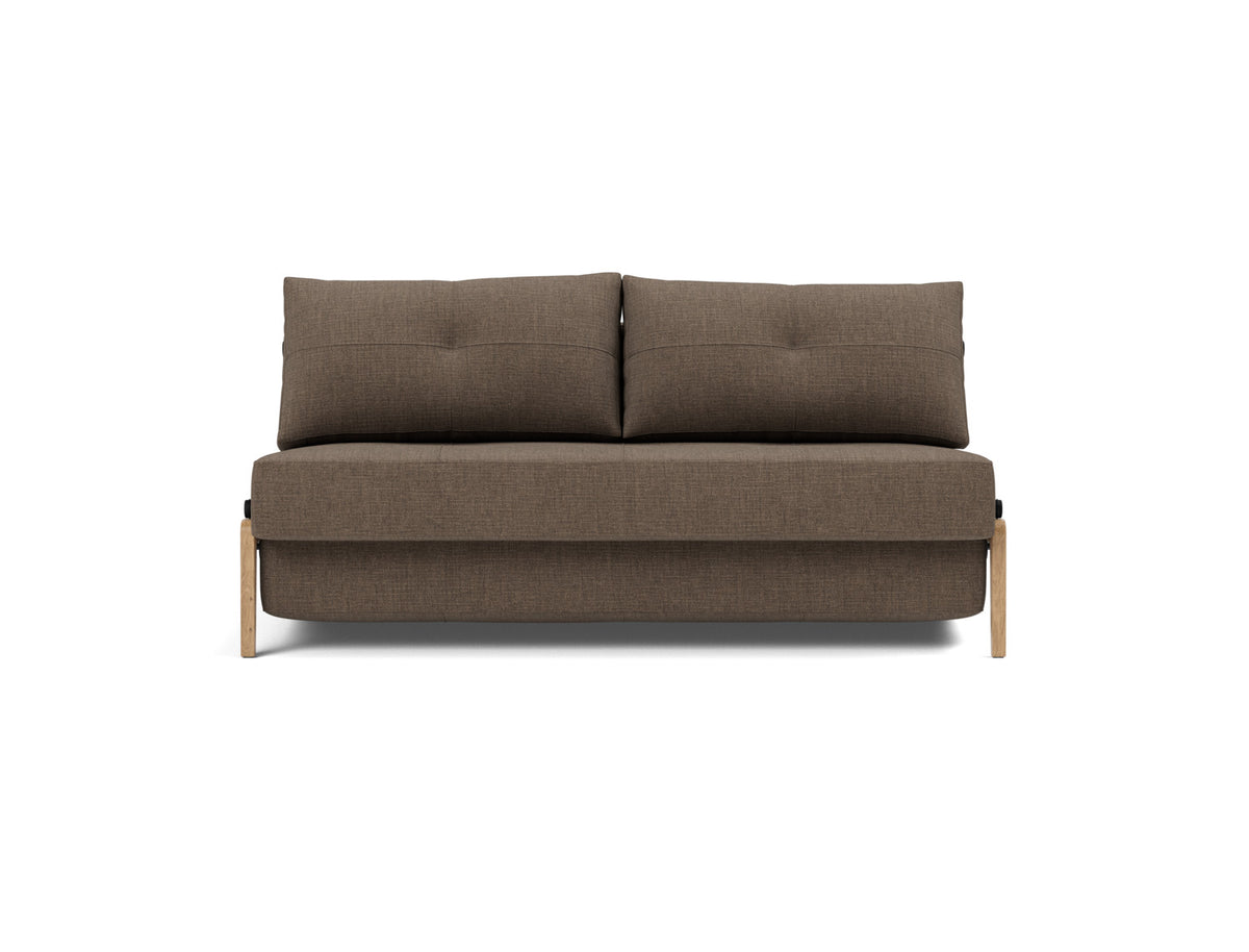 CUBED Sofa Bed Oak 160x200CM