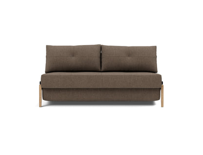 CUBED Sofa Bed Oak 160x200CM