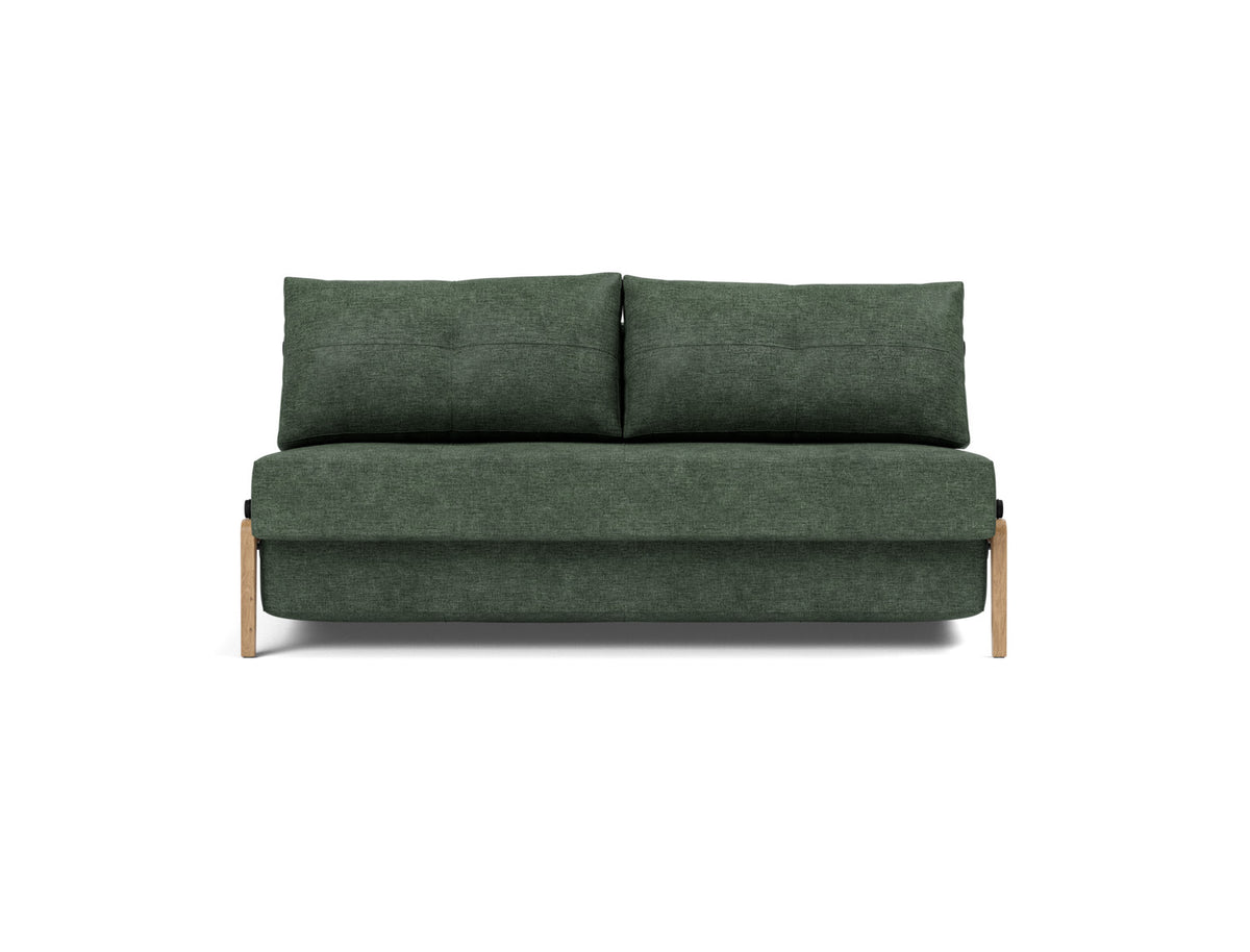 CUBED Sofa Bed Oak 160x200CM