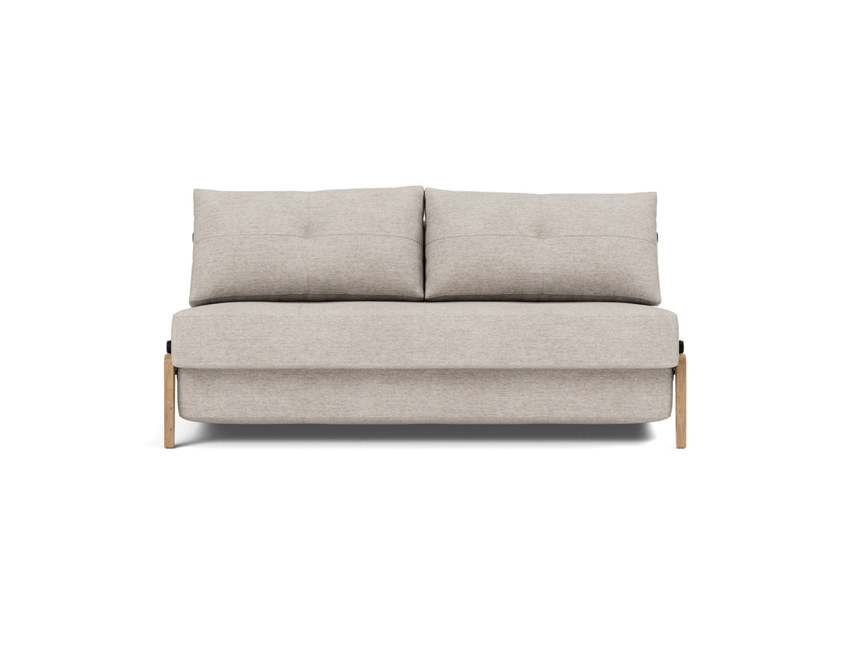 CUBED Sofa Bed Oak 160x200CM