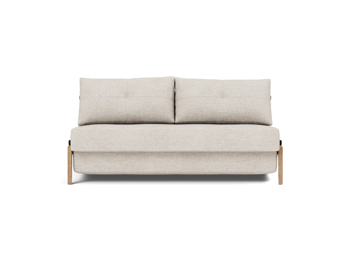 CUBED Sofa Bed Oak 160x200CM
