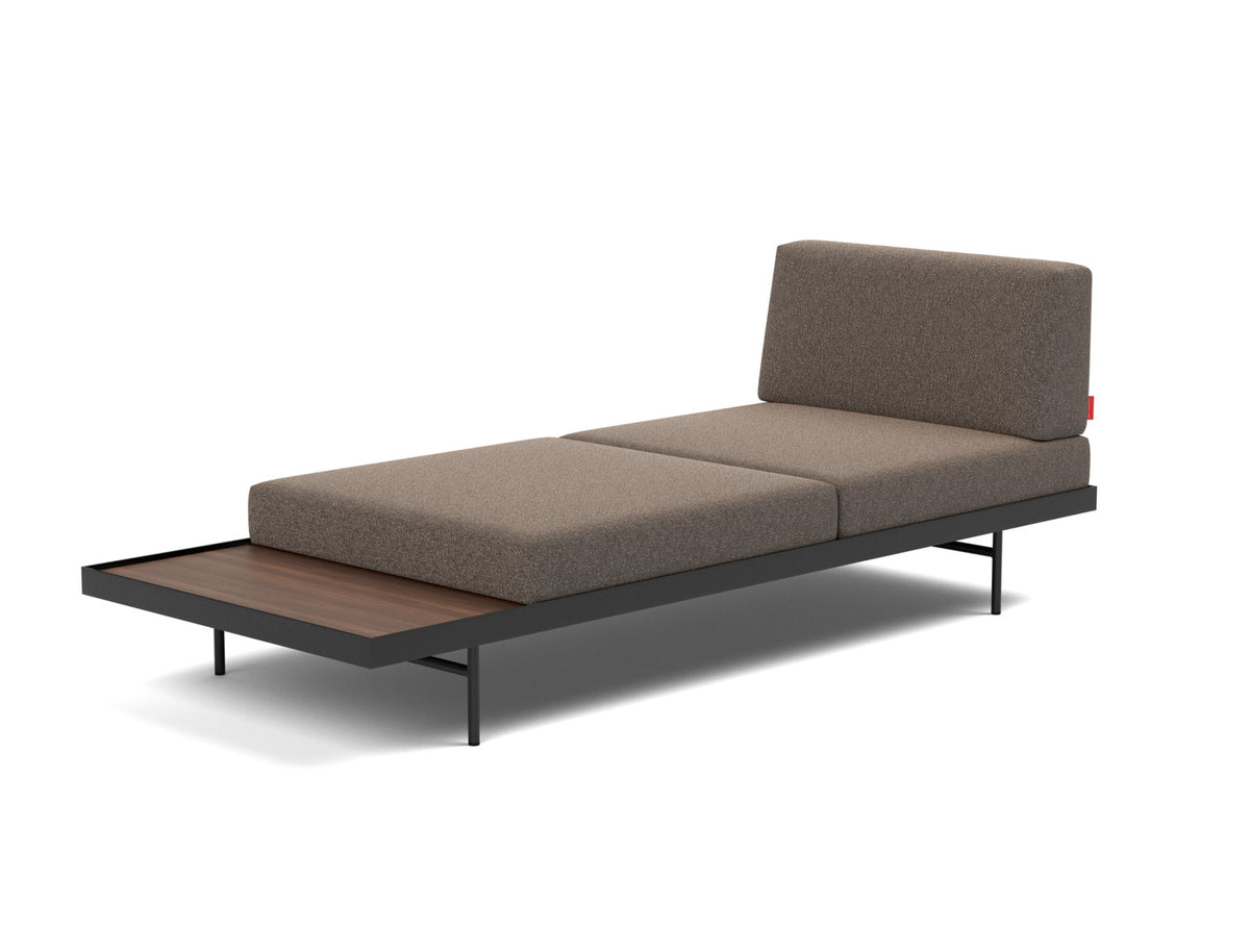 PURI Daybed, Walnut, alternative cushion position