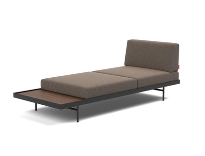 PURI Daybed, Walnut, alternative cushion position