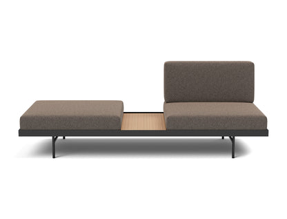 PURI Daybed, Oak, front