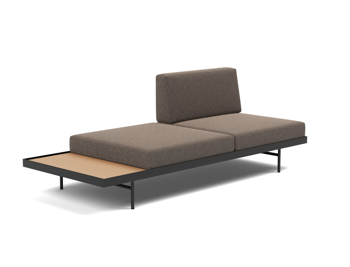PURI Daybed, Oak, lounge position
