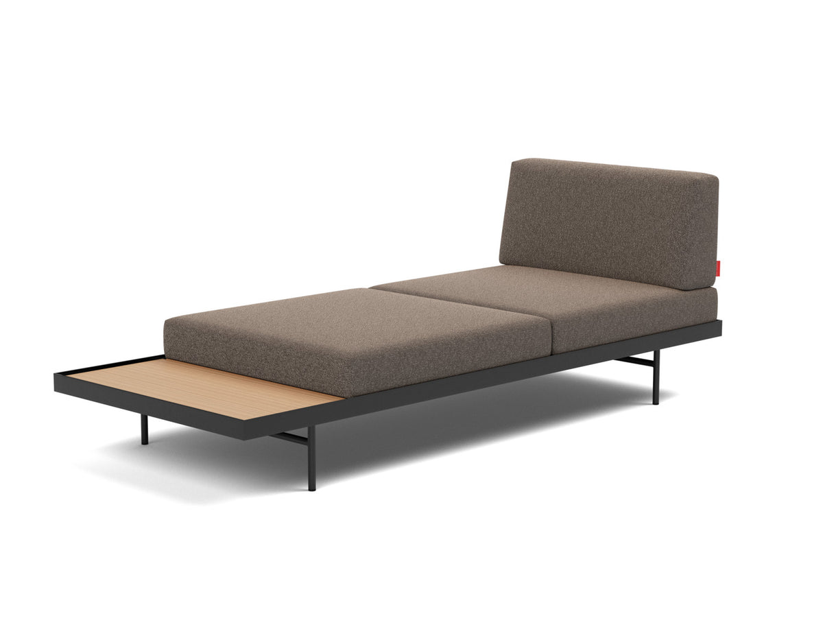 PURI Daybed, Oak, alternative cushion position