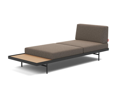 PURI Daybed, Oak, alternative cushion position