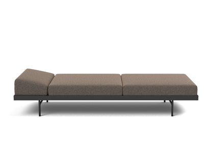 PURI Daybed, Walnut, bed position